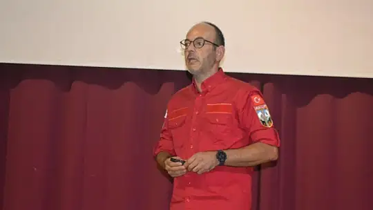 Afet bilinçlendirme semineri düzenlendi