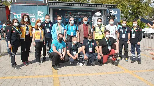 Küçükbakırcı, Türkiye'nin tanıtımına katkı sağlıyoruz