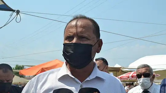 Milletvekili Ergun üretici pazarını ziyaret etti