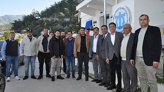 Kökten, 'Ortak Kararlarla Denizcilerin Sorunlarını Çözeceğiz'