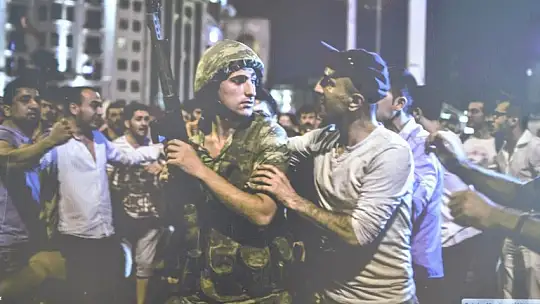 15 Temmuz 'Türkiye Geçilmez' Konulu Resim Sergisi Açıldı