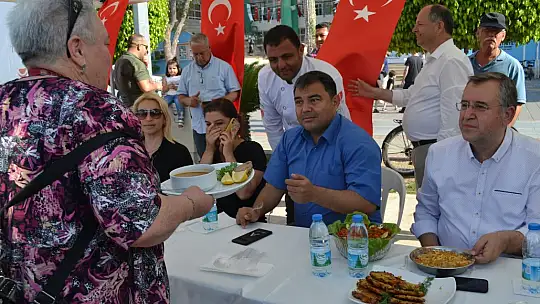 Türk Mutfağı Haftası Kutlamaları Devam Ediyor
