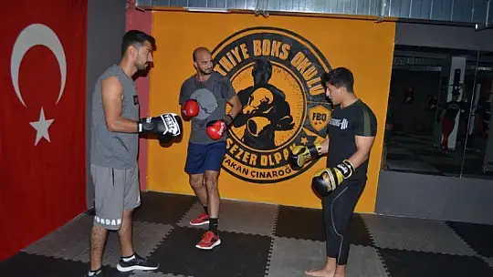 Boks Eğitim Programı'na Fethiye ev sahipliği yaptı