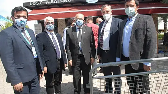 129,1 km'lik Fethiye-Marmaris etabı start aldı