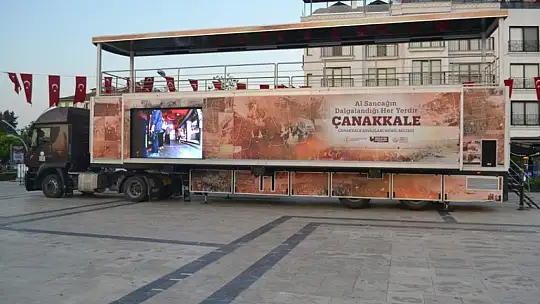 Gazi Aybey, 'Şehitlerimizin, gazilerimizin kanıyla buradayız'