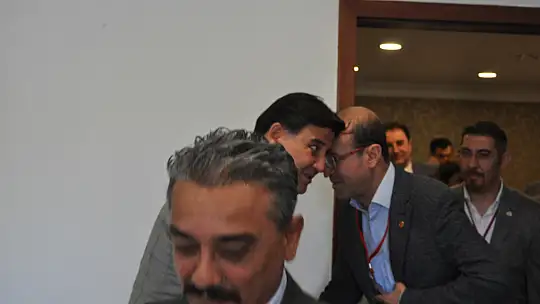 EGF'den Başkan Karaca'ya ziyaret