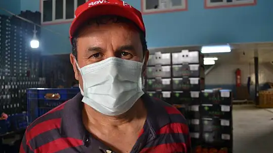 AB ülkelerine günlük 2 bin ton yaş sebze ve meyve gidiyor