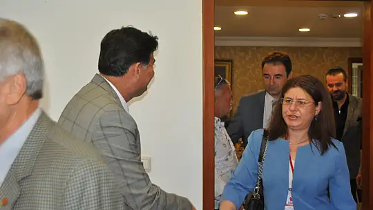 EGF'den Başkan Karaca'ya ziyaret