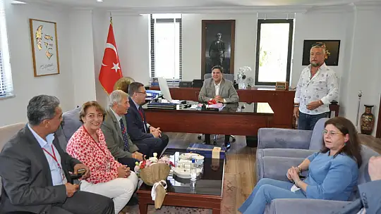 EGF'den Başkan Karaca'ya ziyaret