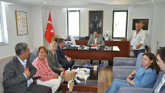 EGF'den Başkan Karaca'ya ziyaret