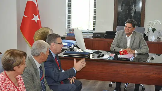 EGF'den Başkan Karaca'ya ziyaret