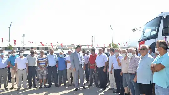 Karaca, 'Bütün araçları kiradan çıkartarak kendi mülküm haline getiriyoruz'