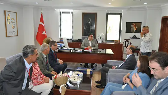 EGF'den Başkan Karaca'ya ziyaret