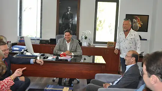 EGF'den Başkan Karaca'ya ziyaret