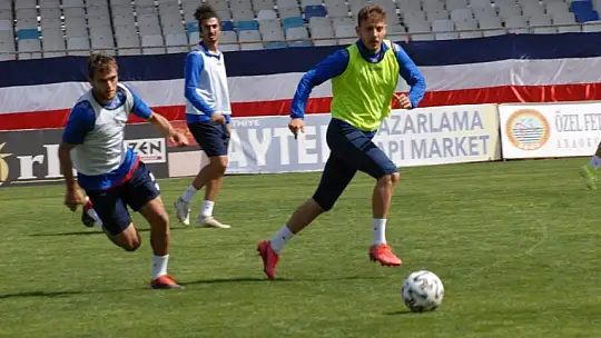 Fethiyespor, BAY haftayı antrenmanlarla geçiriyor