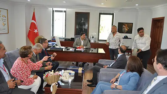 EGF'den Başkan Karaca'ya ziyaret