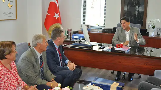 EGF'den Başkan Karaca'ya ziyaret