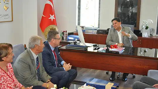 EGF'den Başkan Karaca'ya ziyaret