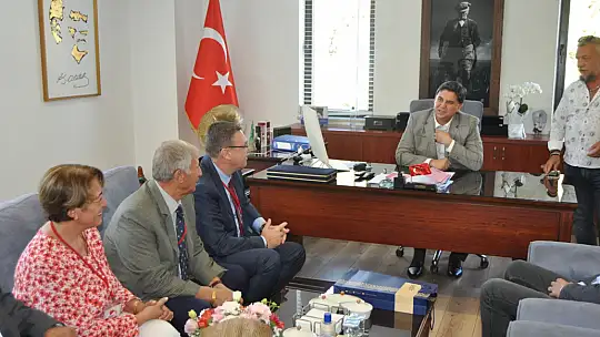 EGF'den Başkan Karaca'ya ziyaret