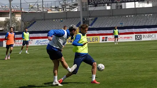 Fethiyespor, BAY haftayı antrenmanlarla geçiriyor