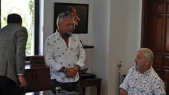 EGF'den Başkan Karaca'ya ziyaret