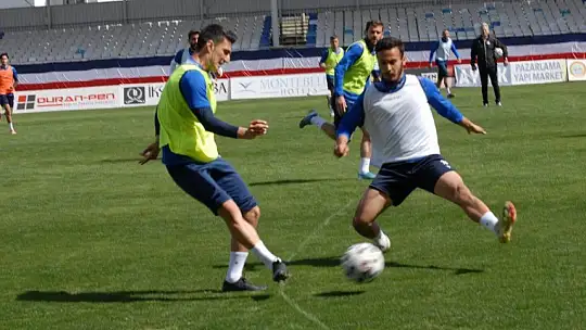Fethiyespor, BAY haftayı antrenmanlarla geçiriyor