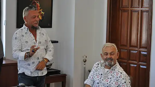 EGF'den Başkan Karaca'ya ziyaret