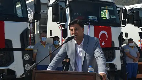 Karaca, 'Bütün araçları kiradan çıkartarak kendi mülküm haline getiriyoruz'