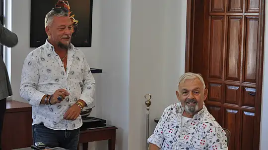 EGF'den Başkan Karaca'ya ziyaret