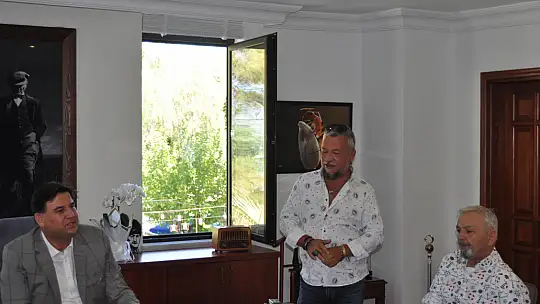 EGF'den Başkan Karaca'ya ziyaret