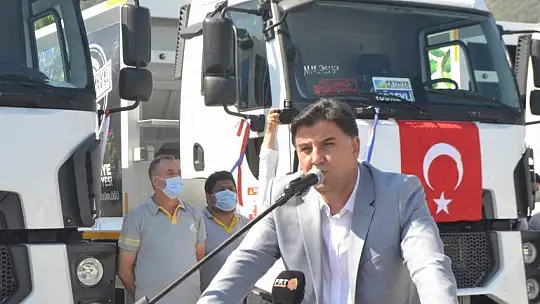 Karaca, 'Bütün araçları kiradan çıkartarak kendi mülküm haline getiriyoruz'