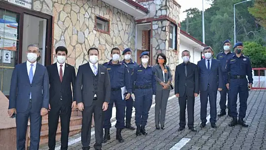 Kaymakam Fırat'tan stant ziyareti