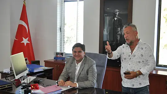 EGF'den Başkan Karaca'ya ziyaret