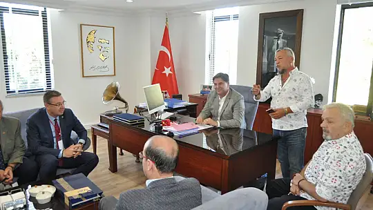 EGF'den Başkan Karaca'ya ziyaret