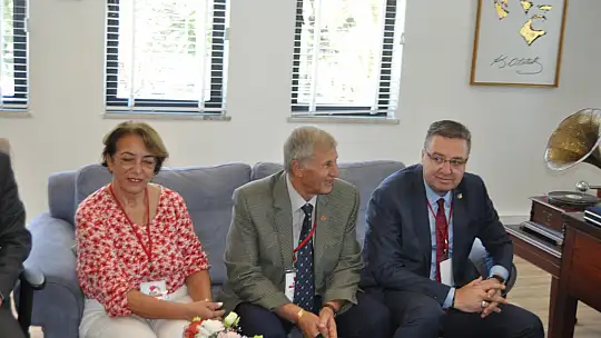 EGF'den Başkan Karaca'ya ziyaret