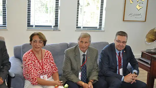 EGF'den Başkan Karaca'ya ziyaret