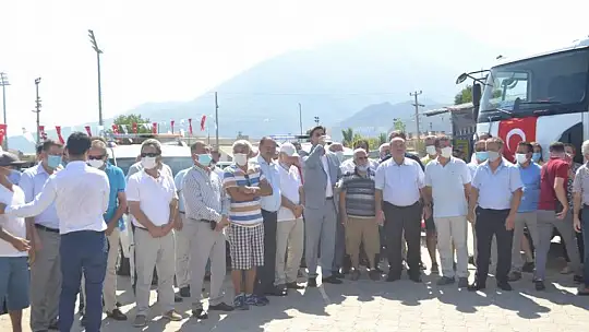 Karaca, 'Bütün araçları kiradan çıkartarak kendi mülküm haline getiriyoruz'