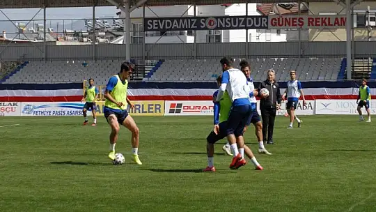 Fethiyespor, BAY haftayı antrenmanlarla geçiriyor