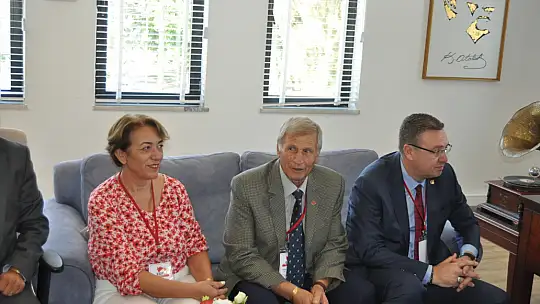 EGF'den Başkan Karaca'ya ziyaret