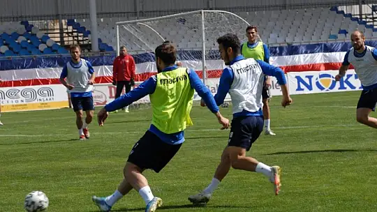 Fethiyespor, BAY haftayı antrenmanlarla geçiriyor