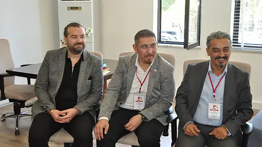 EGF'den Başkan Karaca'ya ziyaret