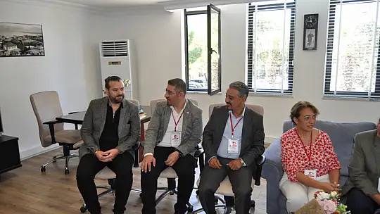 EGF'den Başkan Karaca'ya ziyaret