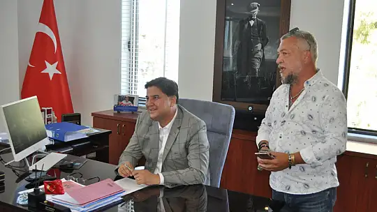 EGF'den Başkan Karaca'ya ziyaret