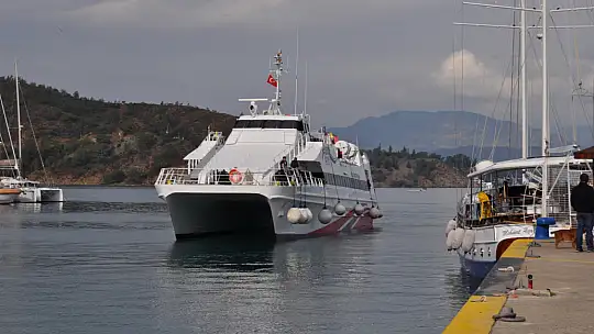 Rodos-Fethiye Arası Feribot Seferleri Başladı 