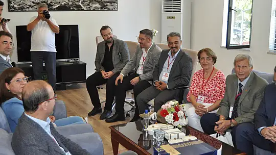 EGF'den Başkan Karaca'ya ziyaret