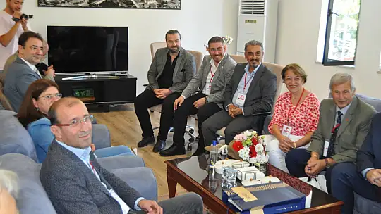 EGF'den Başkan Karaca'ya ziyaret