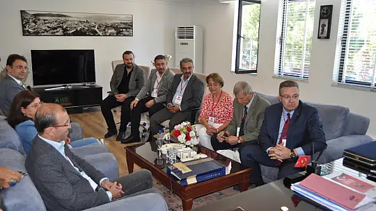 EGF'den Başkan Karaca'ya ziyaret