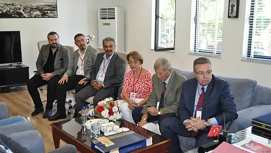EGF'den Başkan Karaca'ya ziyaret