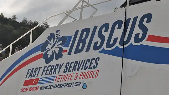 Rodos-Fethiye Arası Feribot Seferleri Başladı 