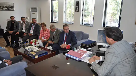 EGF'den Başkan Karaca'ya ziyaret